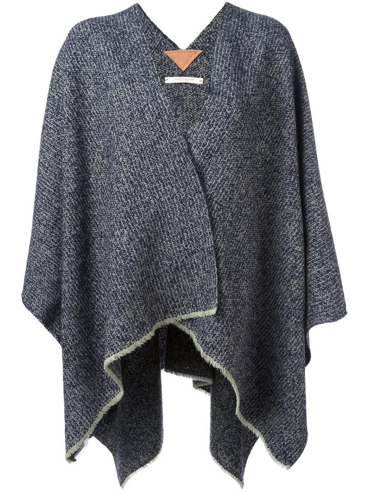 Ermanno Gallamini Melange Cape