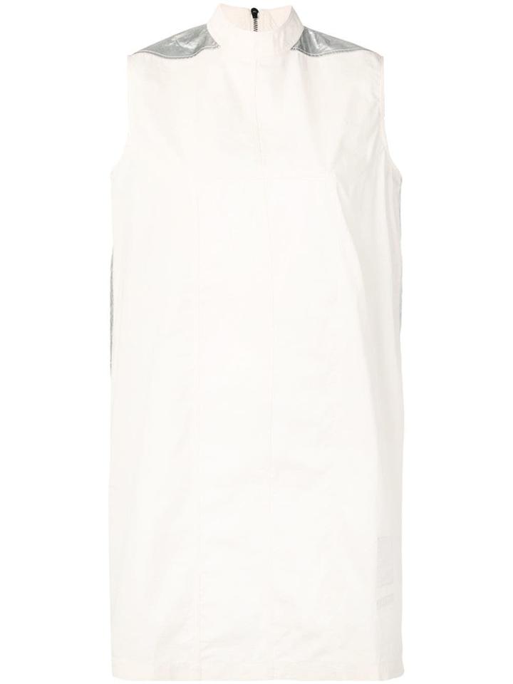 Rick Owens Drkshdw Paneled Top - Neutrals