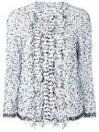 Coohem - Multi Dot Tweed Jacket - Women - Cotton/nylon/polyester - 40, White, Cotton/nylon/polyester