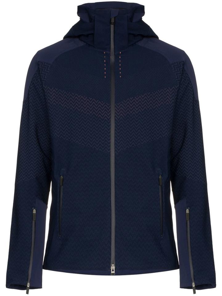 Kjus Freelite Zipped Hooded Jacket - Blue