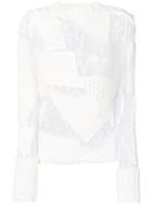 Preen By Thornton Bregazzi Zora Sweater - White