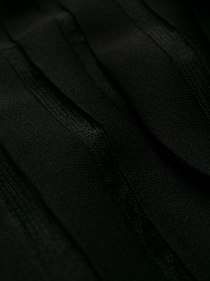Sandro Paris Swan Dress - Black