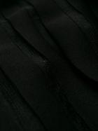 Sandro Paris Swan Dress - Black
