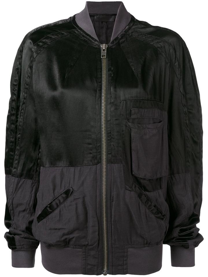 Haider Ackermann Bomber Jacket - Black