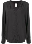 Kristensen Du Nord V-neck Blouse - Black