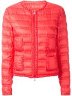 Moncler Lissy Padded Jacket - Red