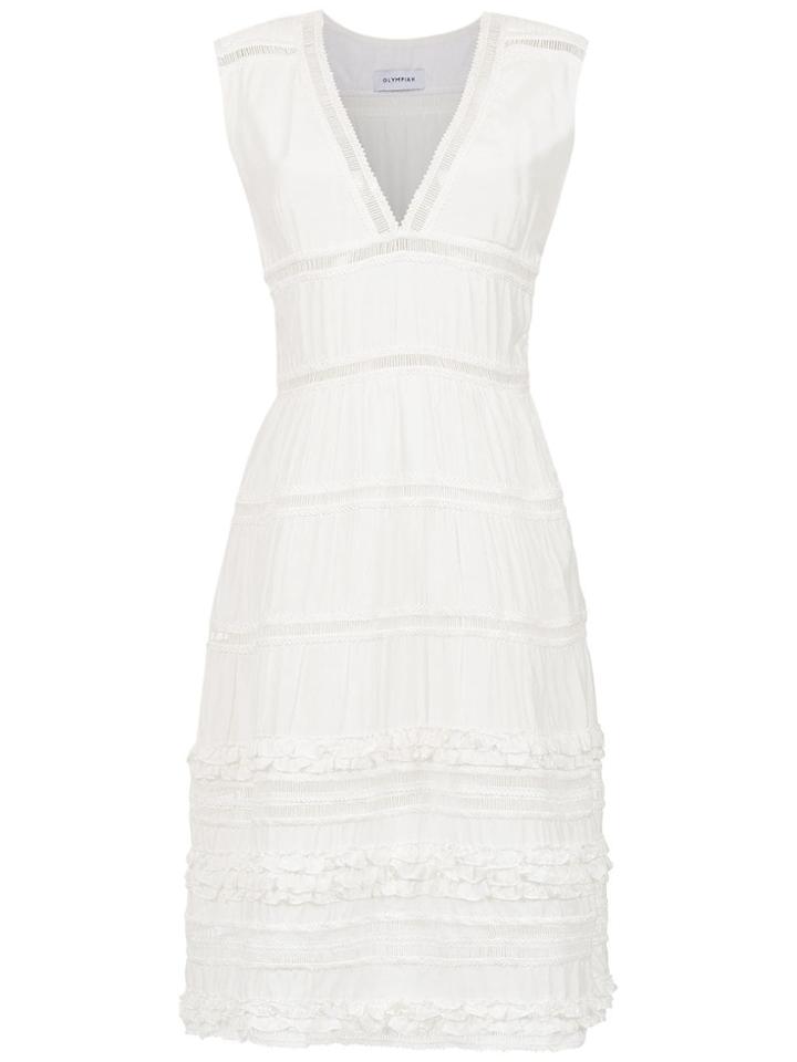 Olympiah Belvedere Silk Dress - White