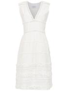 Olympiah Belvedere Silk Dress - White