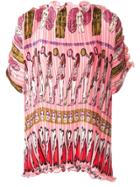 Romance Was Born Fortuny Goddess T-shirt - Pink