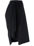 Chalayan Asymmetric Folded Skirt