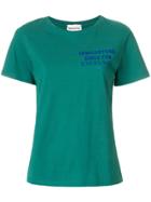 Semicouture Excelsior X T-shirt - Green