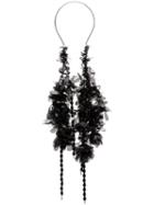 Yvmin Embellished Headband - Black