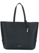 Calvin Klein Large Top Handle Tote Bag - Black