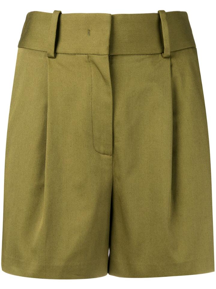Ermanno Scervino High-rise Shorts - Green