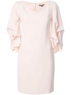 Alberto Makali Gathered Sleeve Mini Dress - Pink