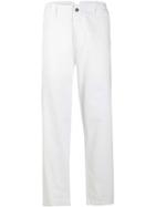 Société Anonyme Straight-leg Trousers - White