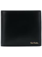 Paul Smith Mini Print Interior Billfold Wallet - Black