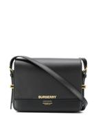 Burberry Grace Small Leather Bag - Black