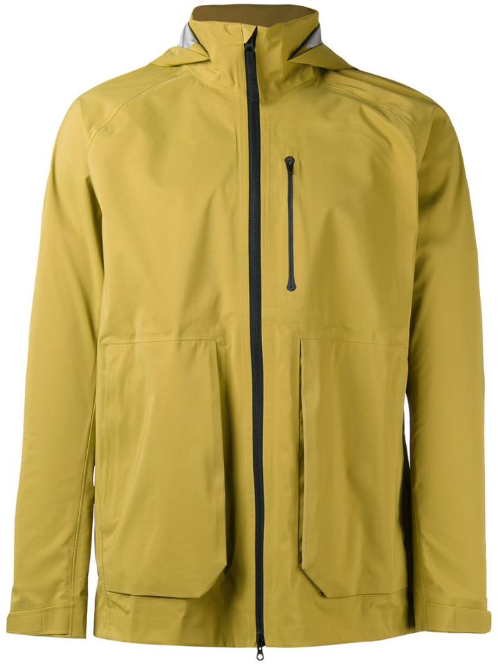 Nike Nikelab Essentials Jacket, Men's, Size: Small, Green, Nylon