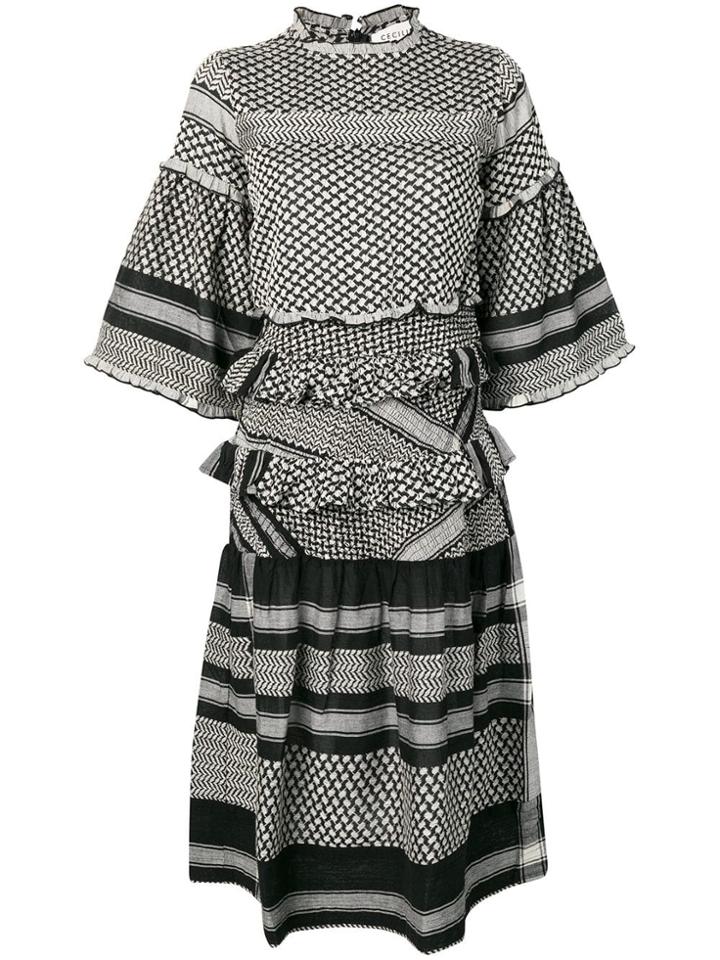 Cecilie Copenhagen Layered Dress - Black