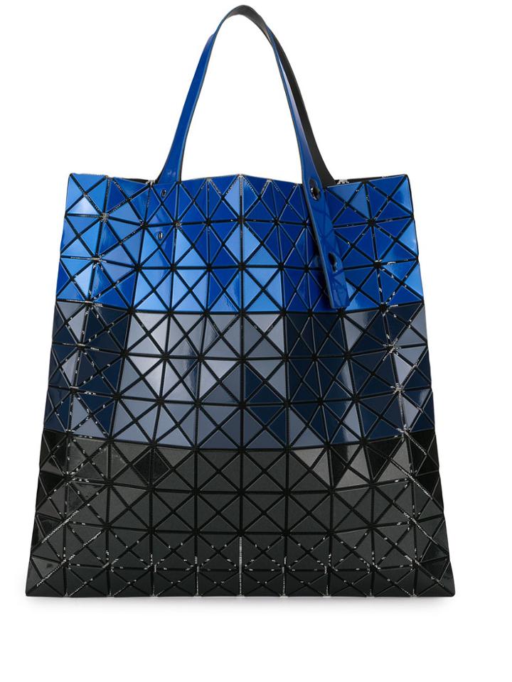 Bao Bao Issey Miyake Geometric Panel Tote - Blue