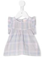 Simple Kids - Guinea Blouse - Kids - Cotton - 18 Mth, Grey