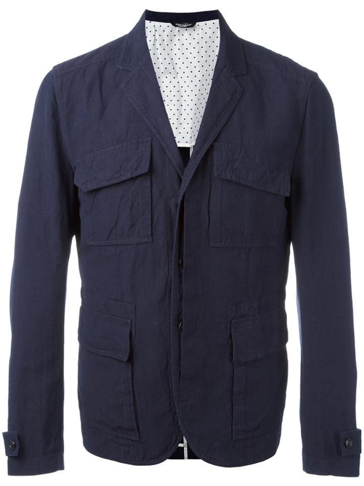 Dolce & Gabbana Cargo Jacket - Blue