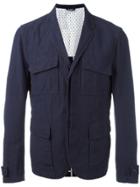 Dolce & Gabbana Cargo Jacket - Blue