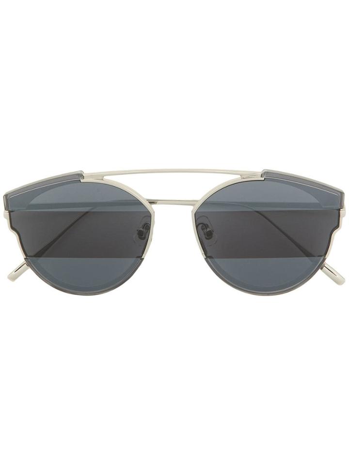 Gentle Monster Cee Cee Nc1 Sunglasses - Blue