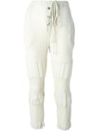 Lost & Found Ria Dunn 'intarsia' Pants