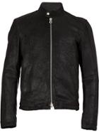 Drome Fitted Jacket - Black
