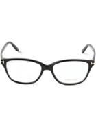 Tom Ford Eyewear Rectangle Frame Glasses - Black