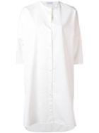 Harris Wharf London Mid-length Shirt Dress - White