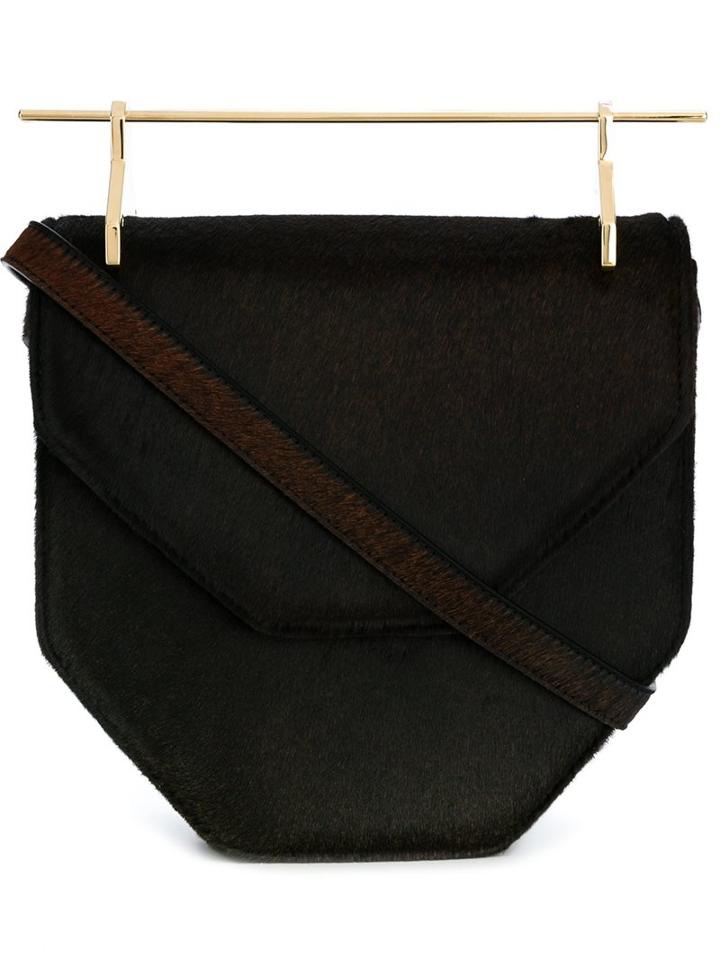 M2malletier Pony Hair Crossbody Bag