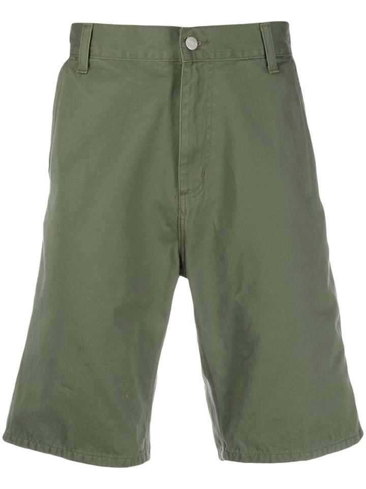 Carhartt Knee-high Bermuda Shorts - Green