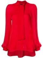 Haney Diane Blouse - Red