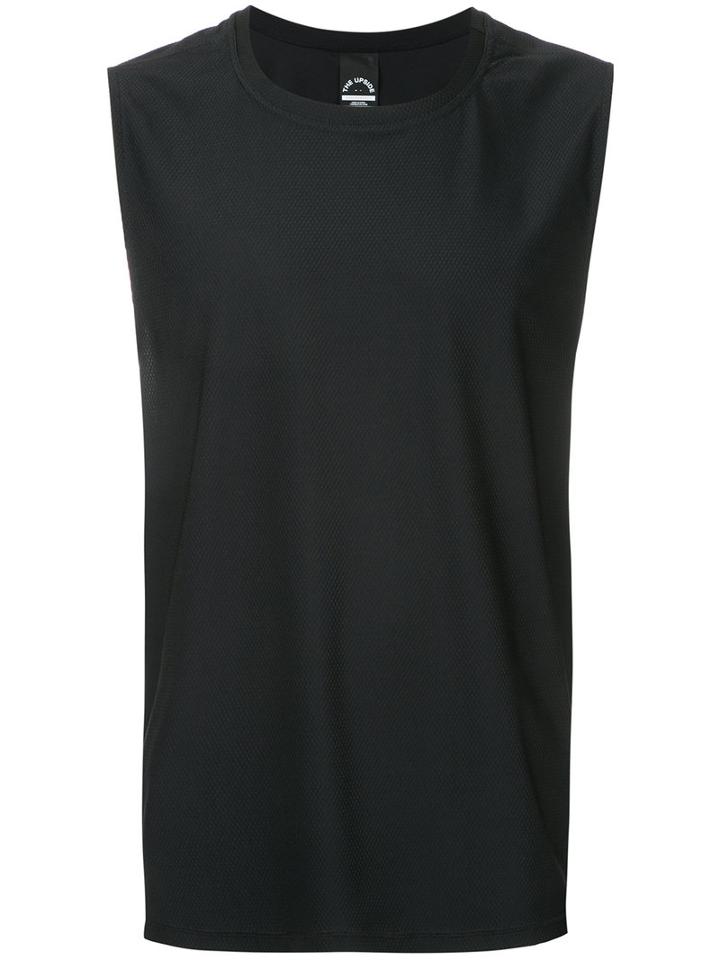 The Upside - Sleeveless Top - Men - Nylon/spandex/elastane - Xs, Black