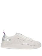 Diesel Low Lace-up Sneakers - White