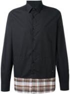 Raf Simons Plaid Panel Shirt