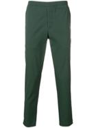 Theory Tapered Trousers - Green