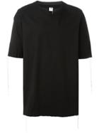 Damir Doma 'tireo' Top With Stitching Details - Black