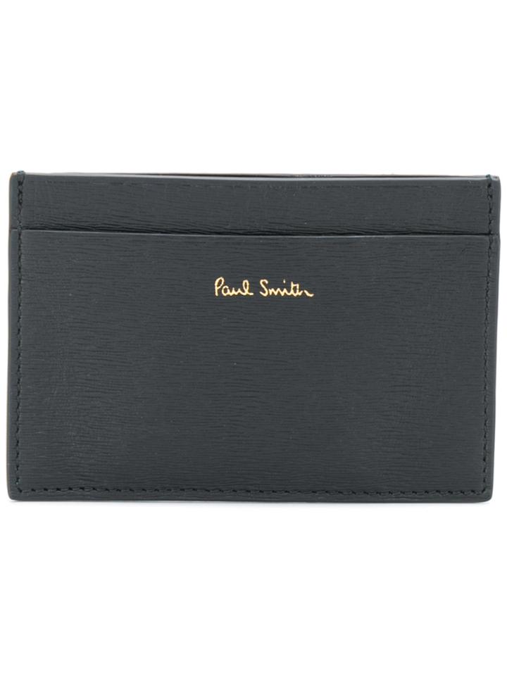 Paul Smith Credit Card Holder - Black
