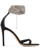 Giuseppe Zanotti Embellished Ankle-strap Sandals - Black