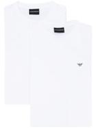 Emporio Armani Short Sleeve T-shirt - White