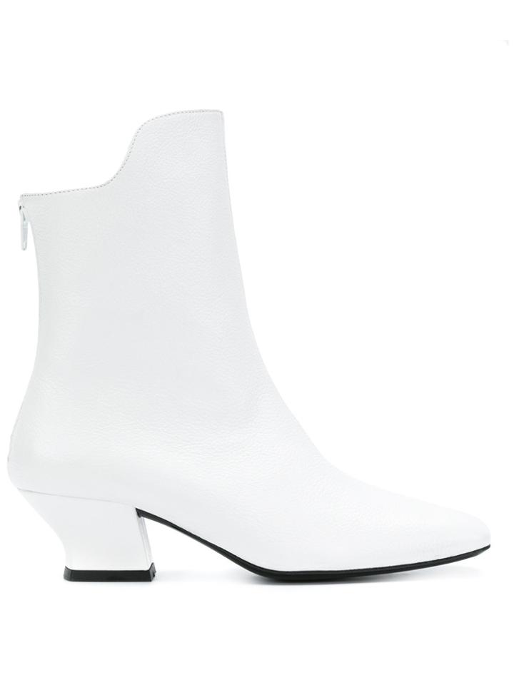 Dorateymur Han Boots - White