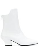 Dorateymur Han Boots - White