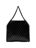 Stella Mccartney Stella Qultd Shldr Bg - Black