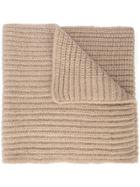 Closed Chunky Knit Scarf - Nude & Neutrals