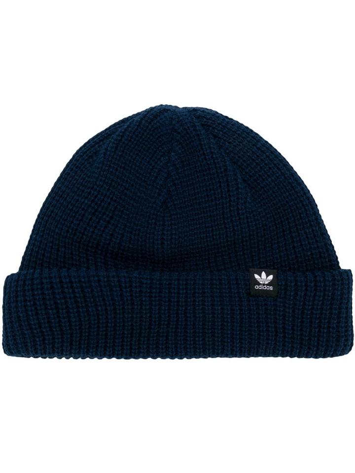 Adidas Logo Tag Beanie - Blue