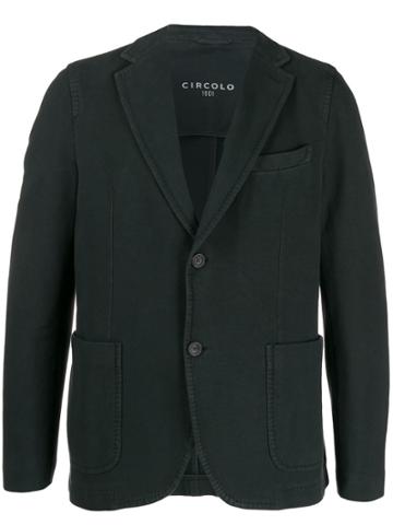Circolo 1901 Jersey Stitch Blazer - Grey